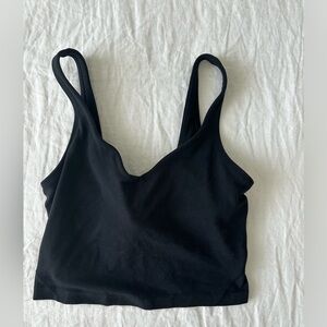 Lululemon Align Tank Size 4 Black